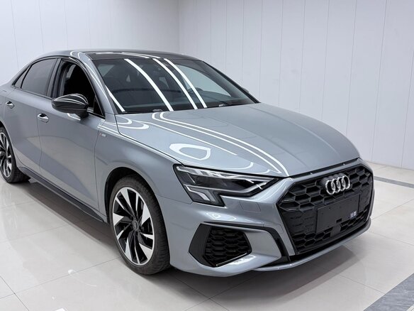 2022 Audi A3 35 TFSI Long IV (8Y), серебристый, 2188000 рублей - вид 2