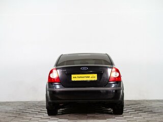 2007 Ford Focus II, чёрный, 369000 рублей, вид 5