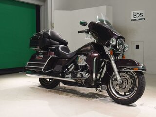 2005 Harley-Davidson Electra Glide, красный, 685000 рублей, вид 3