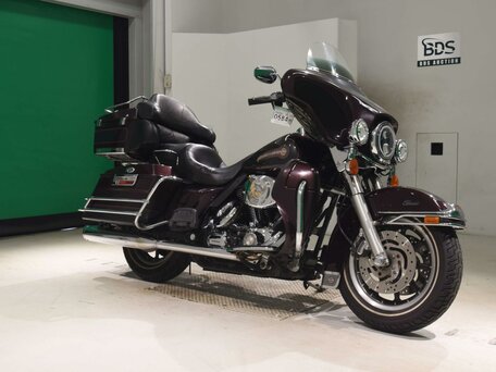 2005 Harley-Davidson Electra Glide, красный, 685000 рублей, вид 3