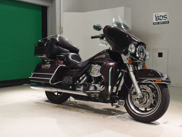 2005 Harley-Davidson Electra Glide, красный, 685000 рублей - вид 2