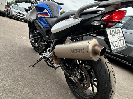 2016 BMW F 800 R, синий, 470000 рублей, вид 5