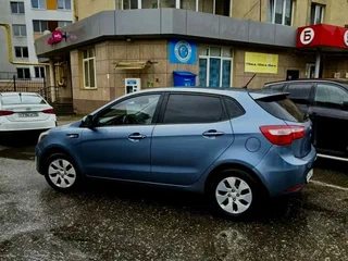 2014 Kia Rio 6-speed III, голубой, 570000 рублей, вид 1