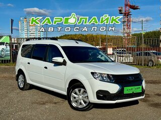 2024 Lada (ВАЗ) Largus I Рестайлинг, белый, 1529000 рублей, вид 1