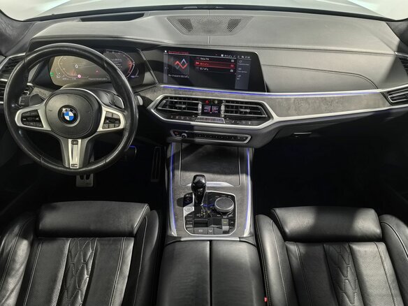 2022 BMW X7 40d I (G07), серый, 9299000 рублей - вид 11
