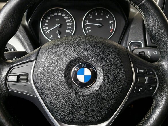 2012 BMW 1 серии 116i II (F20/F21), голубой - вид 15