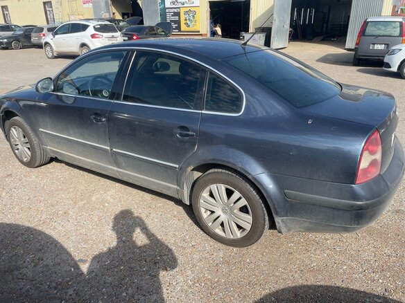 2004 Volkswagen Passat B5 Рестайлинг, серый, 498000 рублей - вид 6