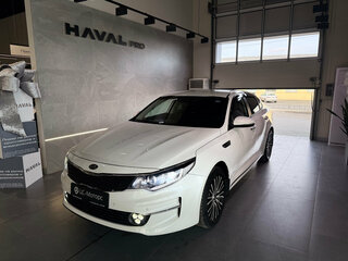2016 Kia Optima IV, белый, 1699000 рублей, вид 1