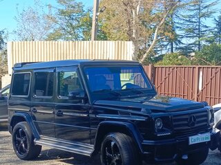 1998 Mercedes-Benz G-Класс 500 II (W463), чёрный, 2200000 рублей, вид 5