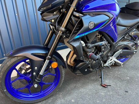2024 Yamaha MT-03, синий, 510000 рублей, вид 5