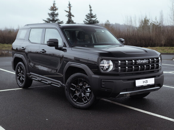 2026 Haval H3 I Рестайлинг, чёрный, 3249000 рублей - вид 3