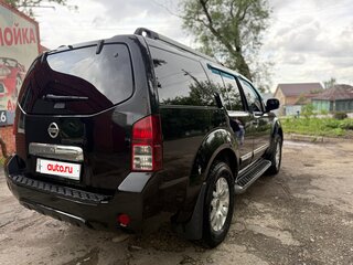 2012 Nissan Pathfinder III Рестайлинг, чёрный, 950000 рублей, вид 4