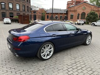 2013 BMW 6 серии Gran Coupe 650i xDrive III (F06/F13/F12), синий, 2300000 рублей, вид 1