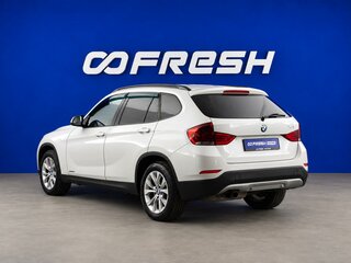 2014 BMW X1 20i I (E84) Рестайлинг, белый, 1477444 рублей, вид 2