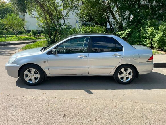 2009 Mitsubishi Lancer Classic IX Рестайлинг, серый, 490000 рублей - вид 7