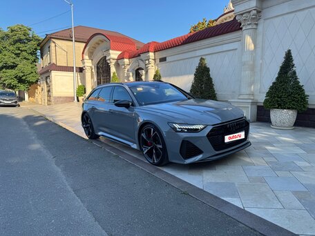 2021 Audi RS 6 IV (C8), серый, 14000000 рублей, вид 3
