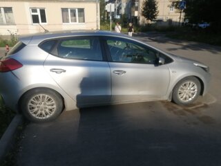 2013 Kia Ceed II, серебристый, 800000 рублей, вид 2