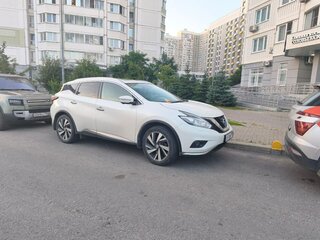 2016 Nissan Murano III (Z52), белый, 3550000 рублей, вид 1