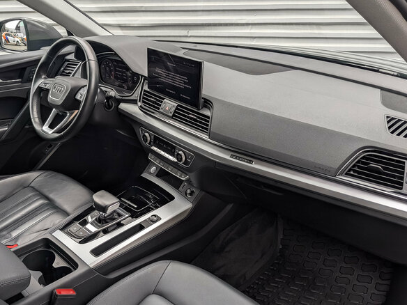 2021 Audi Q5 45 TFSI II (FY) Рестайлинг, зелёный, 4490000 рублей - вид 13