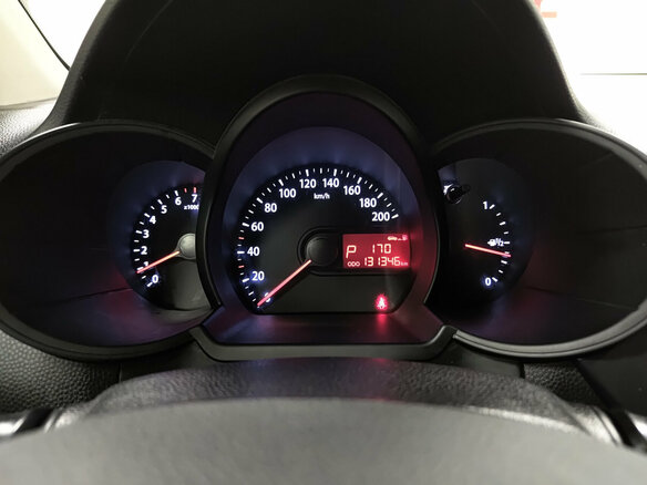 2011 Kia Picanto II, голубой - вид 12