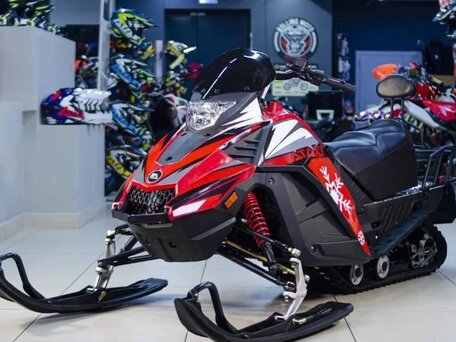 2026 Ataki WD250, красный, 182000 рублей, вид 1