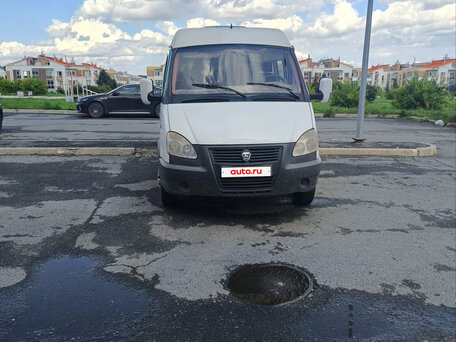 2005 ГАЗ ГАЗель (3221), белый, 170000 рублей, вид 3