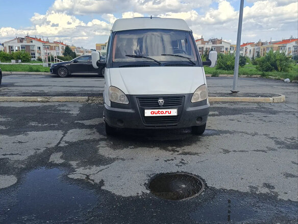 2005 ГАЗ ГАЗель (3221), белый, 170000 рублей - вид 2