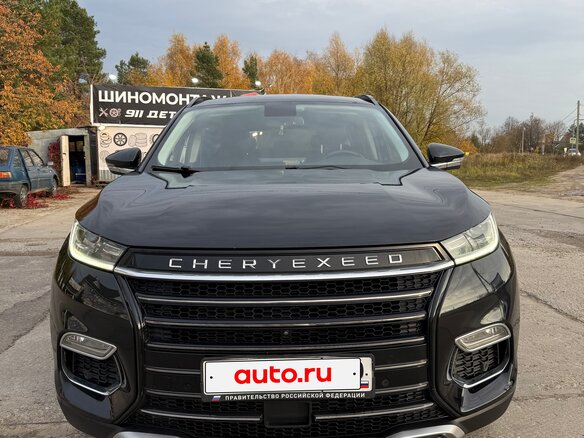 2020 Exeed TXL I, чёрный, 2000000 рублей - вид 1
