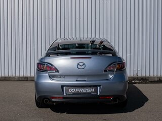 2010 Mazda 6 II (GH) Рестайлинг, серебристый, 1449000 рублей, вид 4