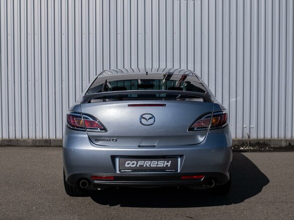 2010 Mazda 6 II (GH) Рестайлинг, серебристый - вид 3