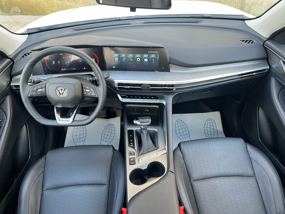 2024 Changan CS35 Plus I Рестайлинг, белый, 1899000 рублей - вид 9