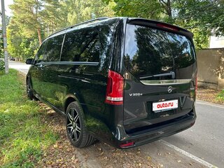 2022 Mercedes-Benz V-Класс Long 300 d длинный III (W447) Рестайлинг, чёрный, 9500000 рублей, вид 4