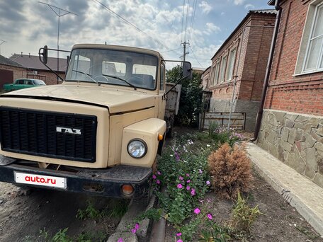 1993 ГАЗ 3307, жёлтый, 120000 рублей, вид 2