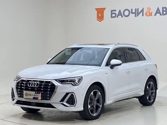 2022 Audi Q3 35 TFSI II (F3), белый, 2175333 рублей - вид 2