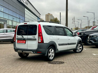 2018 Lada (ВАЗ) Largus Cross I, белый, 819000 рублей, вид 4