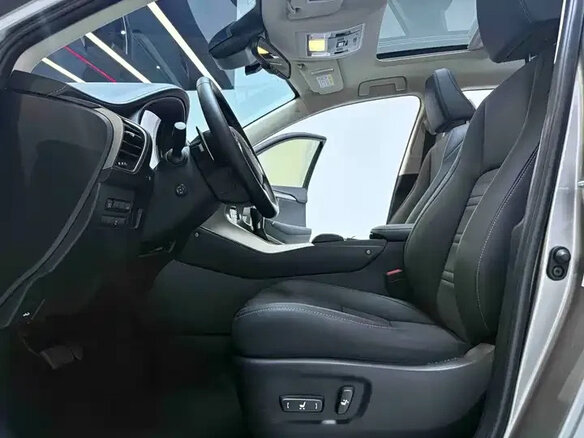 2020 Lexus NX 200 I Рестайлинг, серый - вид 8