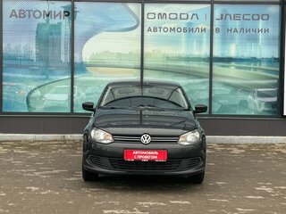2015 Volkswagen Polo V, чёрный, 520000 рублей, вид 2