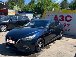 2014 Mazda 3 III (BM), синий, 1350000 рублей, вид 2
