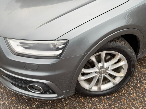 2014 Audi Q3 I (8U), серый, 1635000 рублей - вид 1