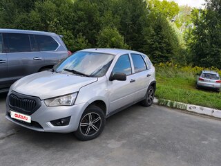 2015 Datsun mi-DO, серебристый, 229999 рублей, вид 3