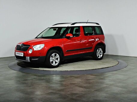 Skoda Yeti I
