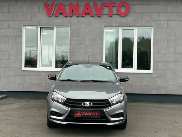 2016 Lada (ВАЗ) Vesta I, серый - вид 1