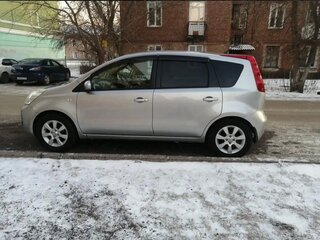 2010 Nissan Note I Рестайлинг, серебристый, 480000 рублей, вид 5