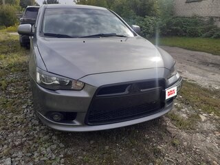 2014 Mitsubishi Lancer X Рестайлинг, серый, 1100000 рублей, вид 1