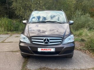 2014 Mercedes-Benz Viano Long L2 I (W639) Рестайлинг, коричневый, 2500000 рублей, вид 1