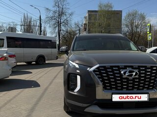 2018 Hyundai Palisade I, серый, 3850000 рублей, вид 1