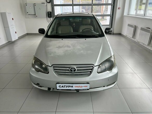 2007 BYD F3 I, серый, 160000 рублей - вид 1