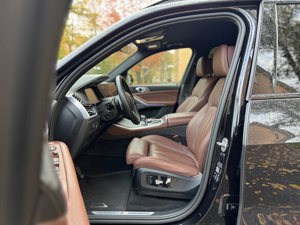2021 BMW X5 30d IV (G05/G18), чёрный, 8190000 рублей - вид 17