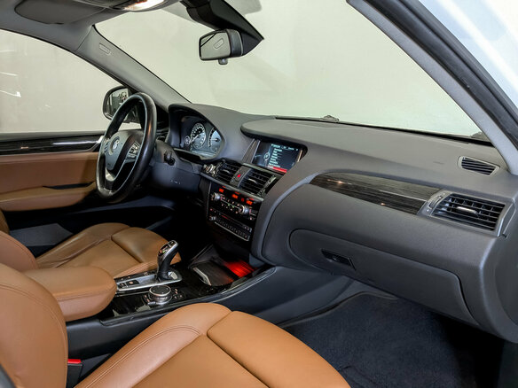 2015 BMW X4 30d I (F26), белый - вид 9
