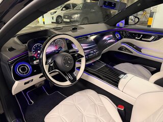 2026 Mercedes-Benz Maybach S-Класс 580 II (Z223) Рестайлинг, чёрный, 41875000 рублей, вид 2